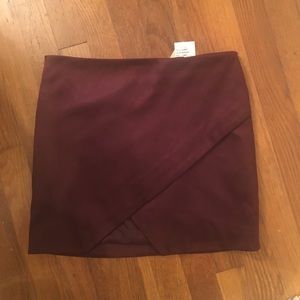 Gianni bini red skirt